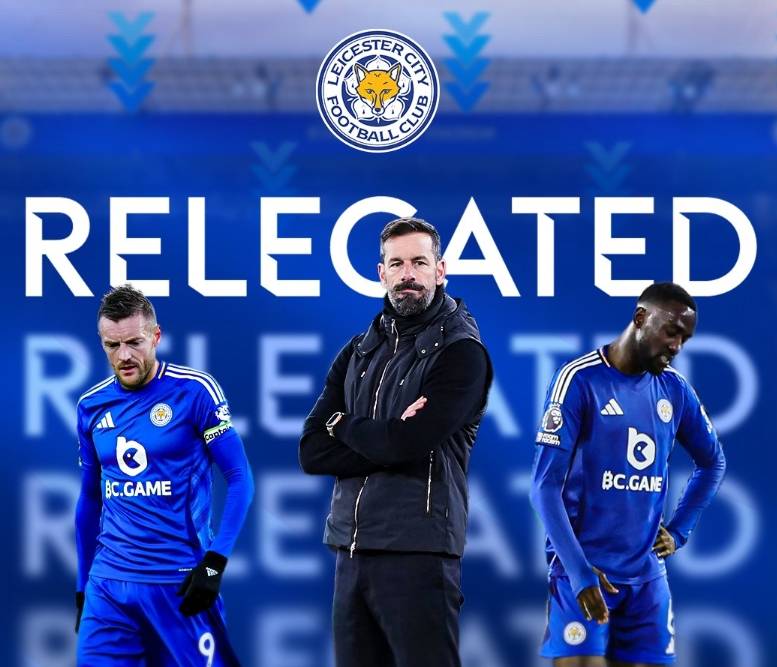 重罚！英超冠军因财务违规被罚6分，莱斯特城或2年从英超俯冲英甲